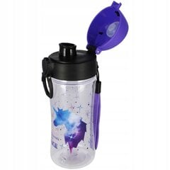 Joogipudel Starpak Galaxy Unicorn, 420ml цена и информация | Бутылки для воды | kaup24.ee