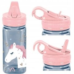 Jooginõude ja hommikusöögikarbi komplekt Paso Unicorn, 500ml цена и информация | Бутылки для воды | kaup24.ee