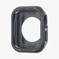 Spigen Rugged Armor Case with Strap for Apple Watch 4|5|6|7|8|9|SE (44|45mm) - Dark Gray цена и информация | Nutikellade ja nutivõrude tarvikud | kaup24.ee