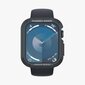 Spigen Rugged Armor Case with Strap for Apple Watch 4|5|6|7|8|9|SE (44|45mm) - Dark Gray цена и информация | Nutikellade ja nutivõrude tarvikud | kaup24.ee