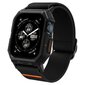 Spigen Lite Fit PRO Apple Watch 4|5|6|7| 8|9|SE 44|45mm czarny|matte black ACS07103 hind ja info | Nutikellade ja nutivõrude tarvikud | kaup24.ee