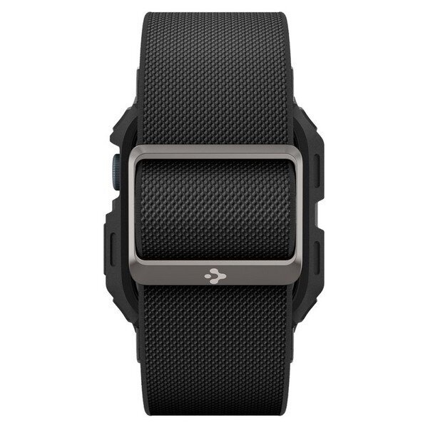 Spigen Lite Fit PRO Apple Watch 4|5|6|7| 8|9|SE 44|45mm czarny|matte black ACS07103 hind ja info | Nutikellade ja nutivõrude tarvikud | kaup24.ee