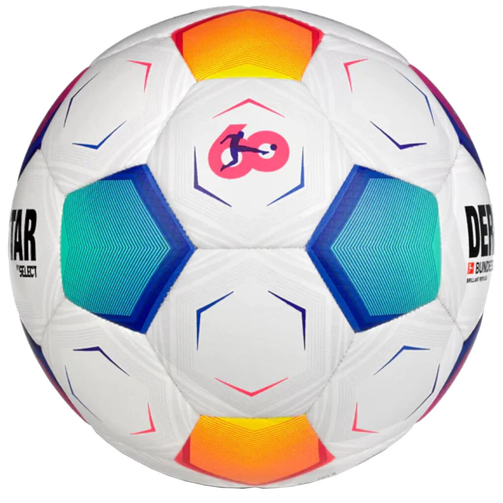 Jalgpall Derby Star Bundesliga Replica цена и информация | Jalgpalli pallid | kaup24.ee