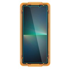 TEMPERED GLASS Spigen ALM GLAS.TR 2-PACK SONY XPERIA 5 V CLEAR цена и информация | Защитные пленки для телефонов | kaup24.ee