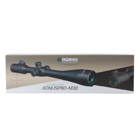 Konus sihik Rifle Scope Konuspro-M30 12,5-50x56 With Illuminated Reticle hind ja info | Jahindustarbed | kaup24.ee