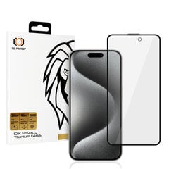 Закаленное стекло 10X Privacy Titanium для Iphone 11 цена и информация | Защитные пленки для телефонов | kaup24.ee