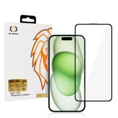 Закаленное стекло 10X HD Titanium для iPhone 15 цена и информация | Защитные пленки для телефонов | kaup24.ee