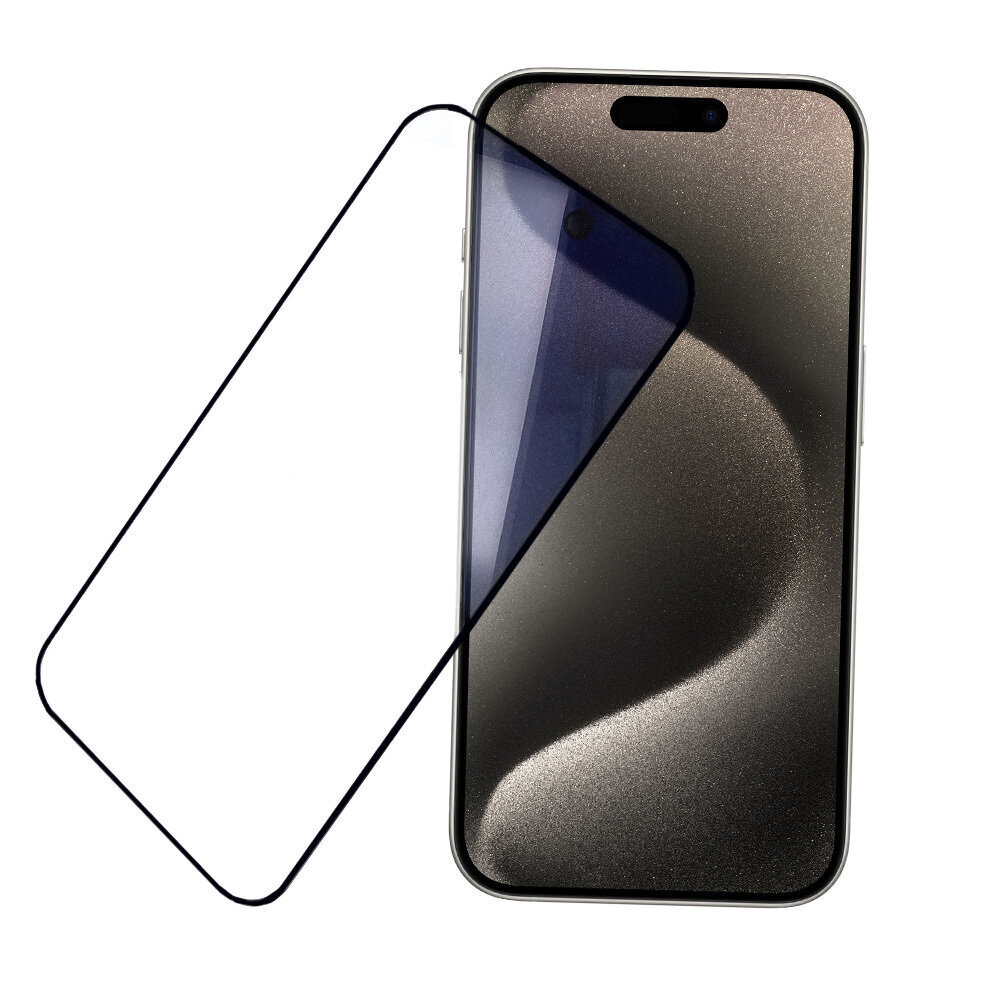 Karastatud klaasist anti-sinine täisliim iPhone E22/E22i/Defy 2022 jaoks hind ja info | Ekraani kaitsekiled | kaup24.ee