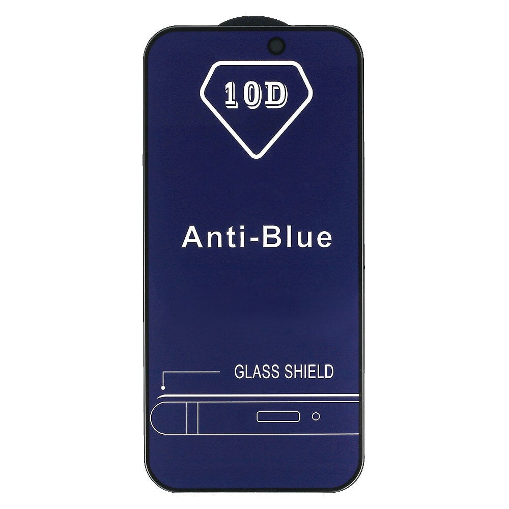 Karastatud klaasist anti-sinine täisliim Xiaomi Redmi Note 11 5G/Note 11S 5G/Poco M4 Pro jaoks hind ja info | Ekraani kaitsekiled | kaup24.ee
