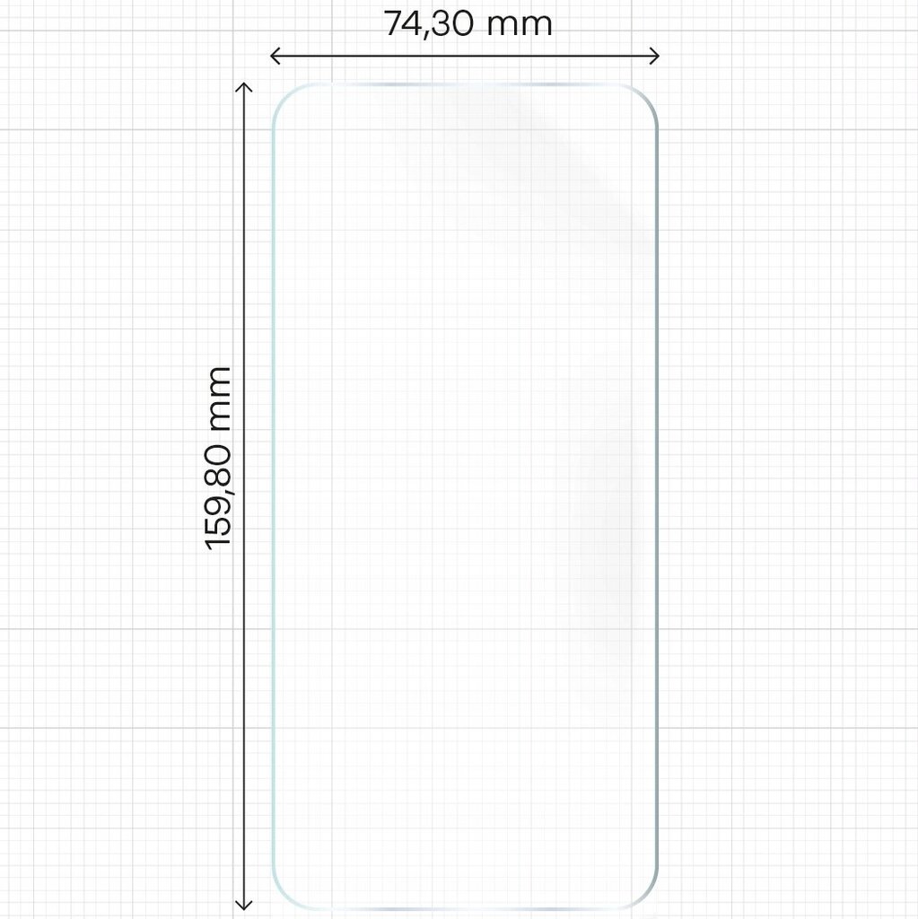 Bizon Glass Hydrogel Front hind ja info | Ekraani kaitsekiled | kaup24.ee