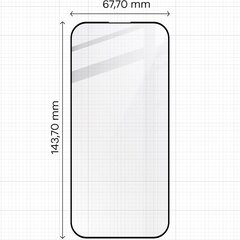 Bizon Edge 2 hind ja info | Ekraani kaitsekiled | kaup24.ee