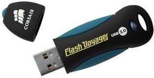 Corsair Flash Voyager 256GB USB 3.0 190/60 MB/s water/shock-resistant hind ja info | Mälupulgad | kaup24.ee