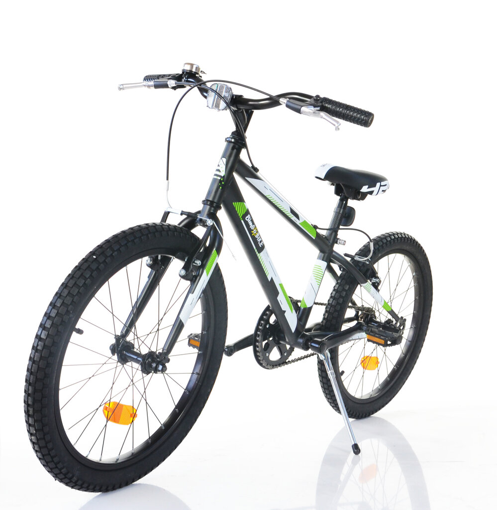 Laste jalgratas Good Bike 20", roheline hind ja info | Jalgrattad | kaup24.ee