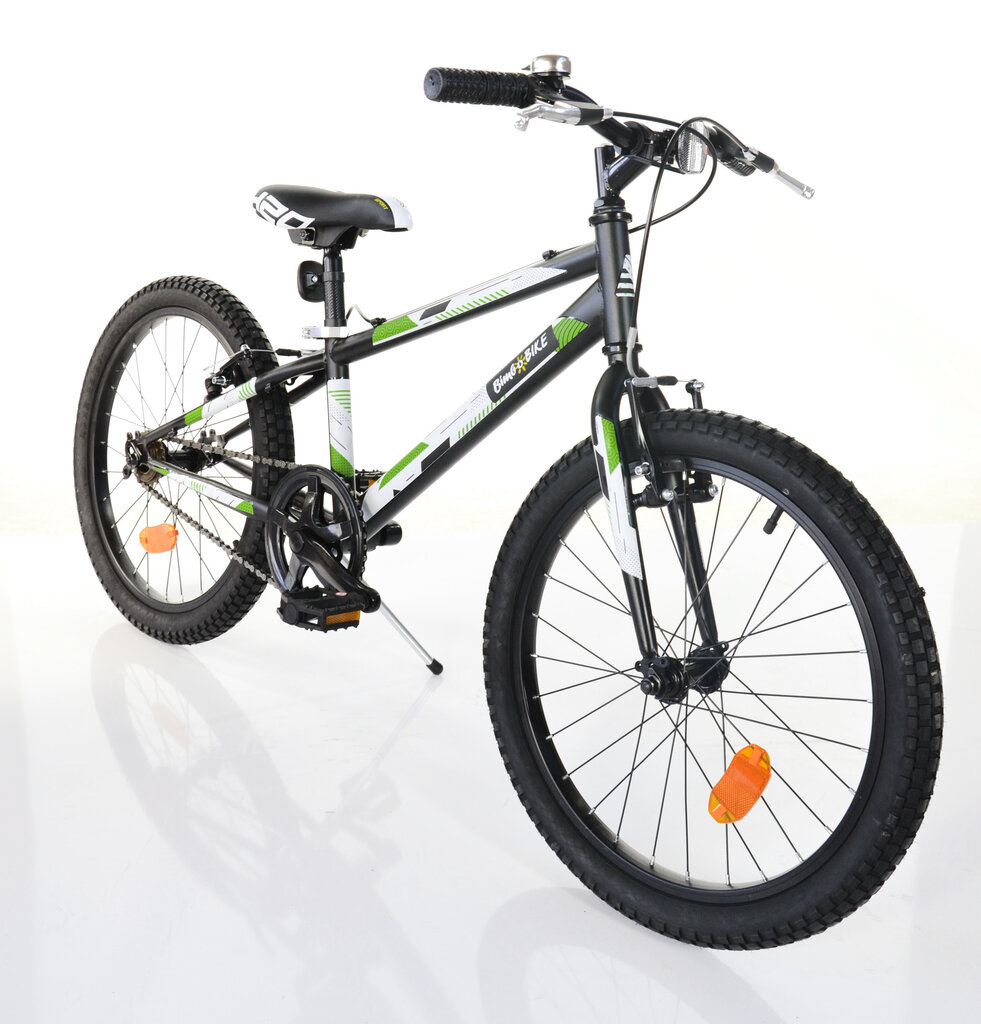 Laste jalgratas Good Bike 20", roheline hind ja info | Jalgrattad | kaup24.ee