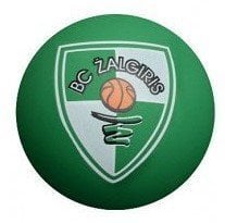 Мяч Spalding Spaldeen Žalgiris, 19 см цена и информация | Баскетбольные мячи | kaup24.ee