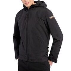 Shelter h 4 napapijri for men's black np0a4g2b041 NP0A4G2B041 цена и информация | Мужская спортивная одежда | kaup24.ee