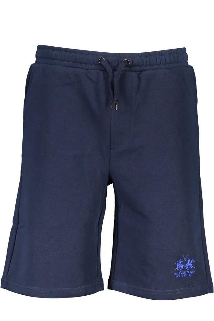 Lühikesed püksid meestele La Martina XMB010-FP112, sinine цена и информация | Meeste lühikesed püksid | kaup24.ee