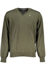 Kampsun meestele K-Way K61128W, roheline цена и информация | Мужские свитера | kaup24.ee