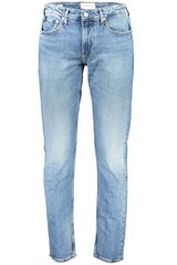 Calvin Klein Teksad meestele J30J323371, sinine hind ja info | Meeste teksad | kaup24.ee