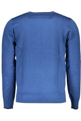 Särk meestele US Grand Polo USTR207_BLU_DENIM, sinine цена и информация | Мужские свитера | kaup24.ee