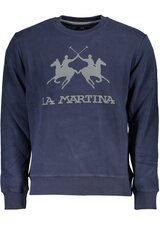 Kampsun meestele La Martina CCMF01FP109, sinine hind ja info | Meeste pusad | kaup24.ee