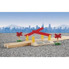 Raudtee ülesõit Brio Railway, 33388004 цена и информация | Игрушки для мальчиков | kaup24.ee