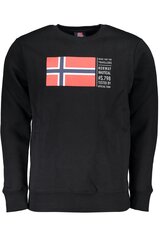 Pusa meestele Norway 1963 139448, must hind ja info | Meeste pusad | kaup24.ee