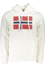 ДЖЕМПЕР НОРВЕГИЯ 1963 129443 129443_BIOFFWHITE_2XL цена и информация | Мужские толстовки | kaup24.ee