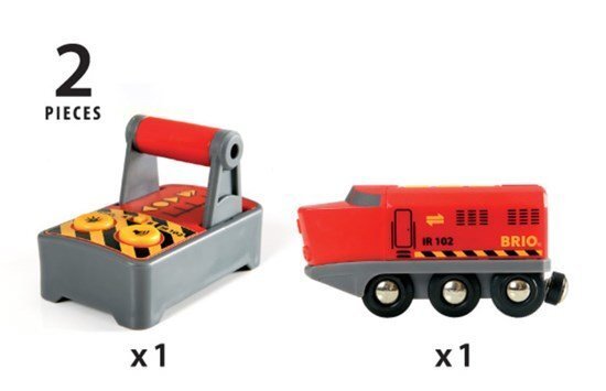 Rongi kontroller Brio RC, 33213 hind ja info | Poiste mänguasjad | kaup24.ee
