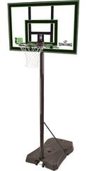 Mobiilne korvpallilaud alusega Spalding NBA Highlight Acrylic, 42" hind ja info | Korvpallil alused | kaup24.ee