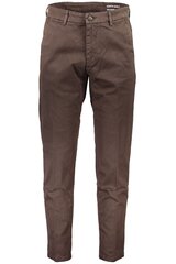 Püksid meestele North Sales, pruun hind ja info | Meeste püksid | kaup24.ee