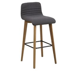 Барный стул Sorso серый цена и информация | Стулья для кухни и столовой | kaup24.ee