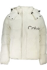 Jope meestele Calvin Klein J30J323708, valge цена и информация | Мужские куртки | kaup24.ee