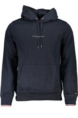 Kampsun meestele Tommy Hilfiger MW0MW32673, sinine цена и информация | Мужские толстовки | kaup24.ee