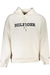 Kampsun meestele Tommy Hilfiger MW0MW33062, valge hind ja info | Meeste pusad | kaup24.ee