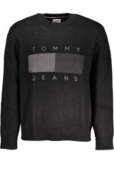 Kampsun meestele Tommy Hilfiger DM0DM17773, must hind ja info | Meeste pusad | kaup24.ee