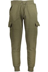 Püksid meestele US Grand Polo USL577, roheline hind ja info | Meeste püksid | kaup24.ee