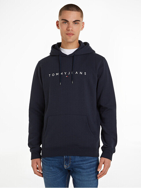 Tommy Jeans kampsun meestele DM0DM17985C1G, sinine hind ja info | Meeste pusad | kaup24.ee