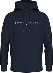 Tommy Jeans kampsun meestele DM0DM17985C1G, sinine цена и информация | Мужские толстовки | kaup24.ee