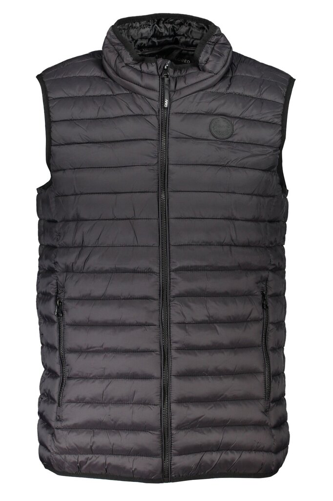 Gian Marco Venturi vest meestele AU01522CONEY, must hind ja info | Meeste vestid | kaup24.ee