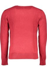 Gian Marco Venturi Kampsun meestele AU01525FRACK, punane цена и информация | Мужские свитера | kaup24.ee