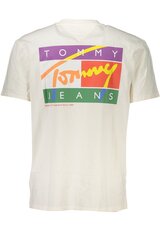 Tommy Hilfiger T-särk meestele, valge hind ja info | Meeste T-särgid | kaup24.ee