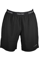 Calvin Klein lühikesed püksid meestele 00GMS4S835, must цена и информация | Мужские шорты | kaup24.ee