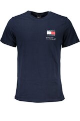 рубашка tommy hilfiger dm0dm18263 DM0DM18263_BLC1G_2XL цена и информация | Meeste T-särgid | kaup24.ee