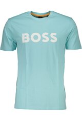 рубашка hugo boss 50473278-тчуп 50473278-TCHUP_BLU_404_3XL цена и информация | Мужские футболки | kaup24.ee