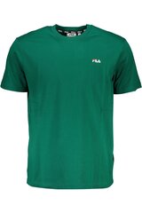 Fila T-särk meestele FAM0340, roheline hind ja info | Meeste T-särgid | kaup24.ee