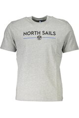 T-särk meestele North Sails, hall hind ja info | Meeste T-särgid | kaup24.ee