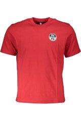 T-särk meestele North Sails, punane цена и информация | Мужские футболки | kaup24.ee