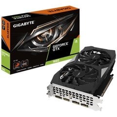 GIG GV-N1660OC-6GD hind ja info | Videokaardid (GPU) | kaup24.ee