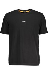 рубашка hugo boss 50473278-тчуп 50473278-TCHUP_NERO_001_3XL цена и информация | Мужские футболки | kaup24.ee